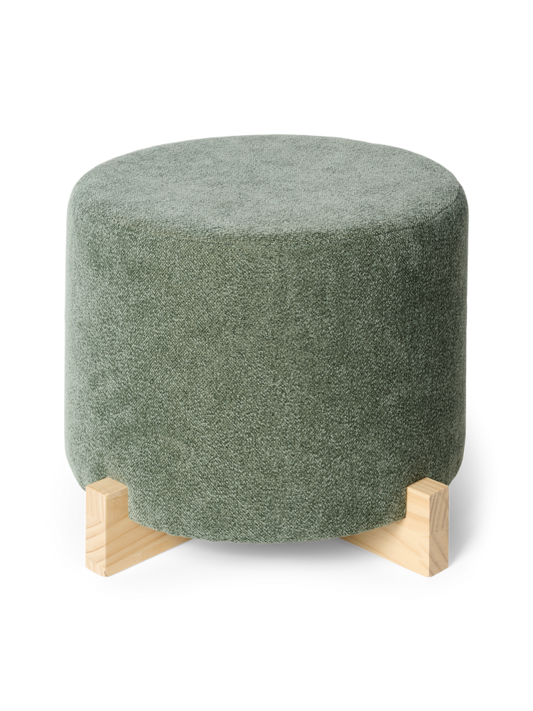 Pouffe with foot