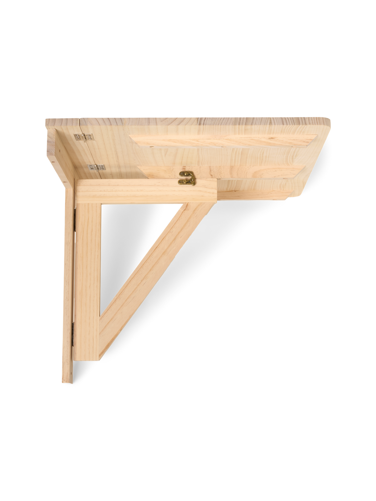 Foldable wall-mounted table