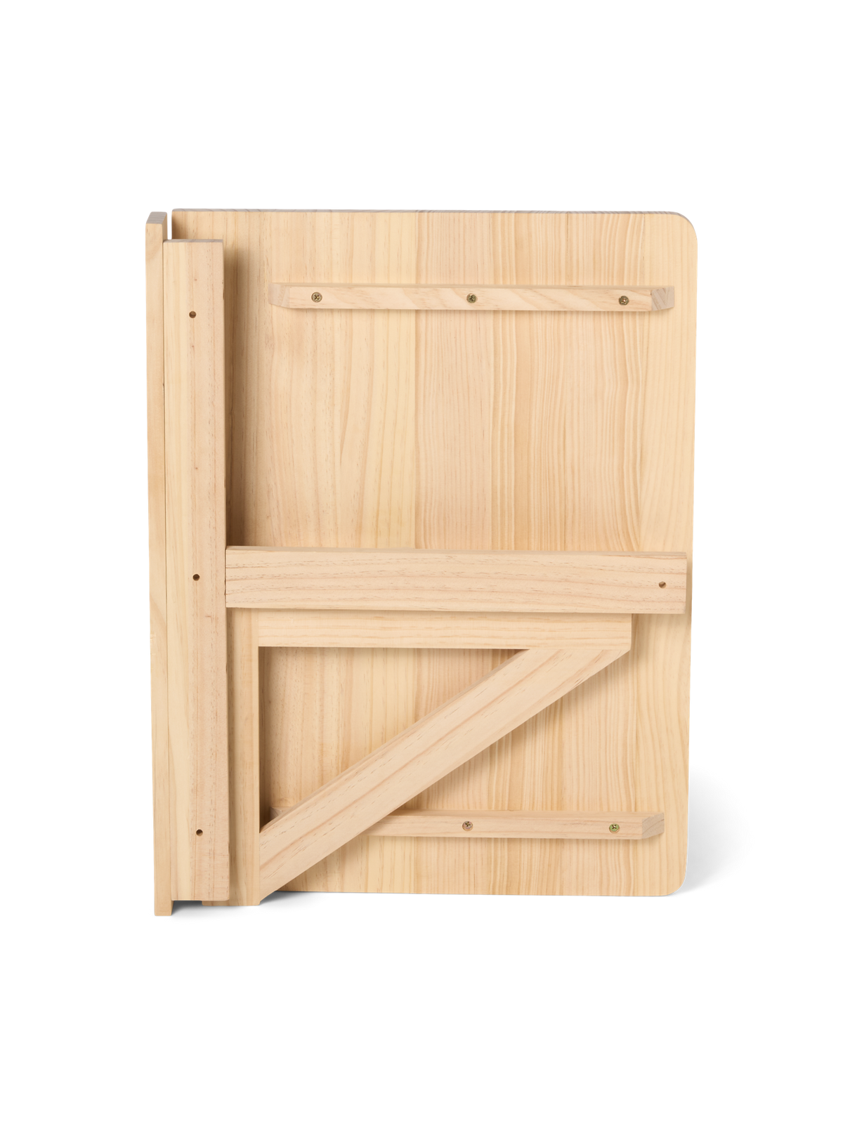 Foldable wall-mounted table