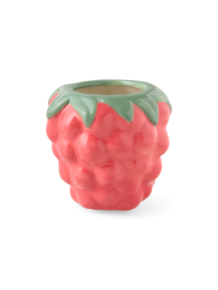 Raspberry vase