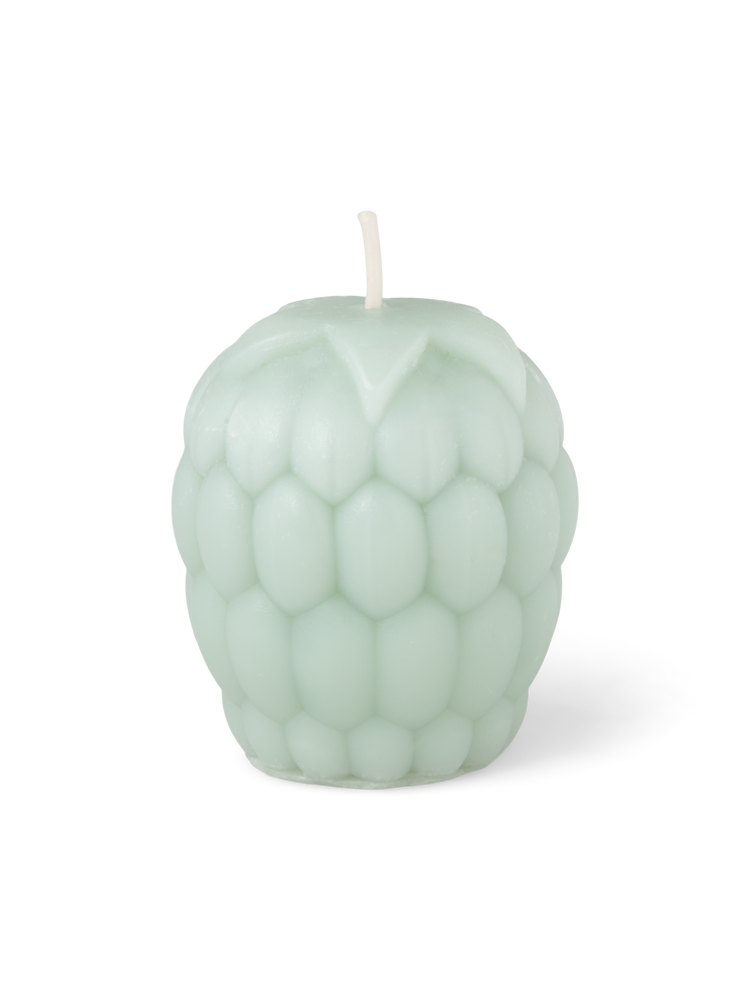 Pillar candle raspberry