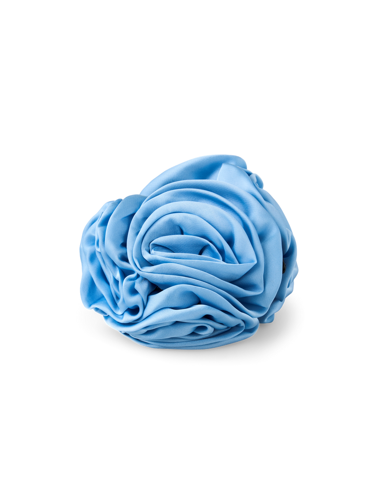 Hair claw with flower