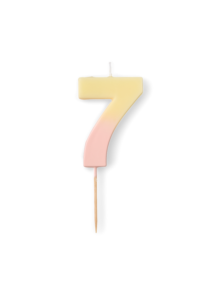 Cake candle 7