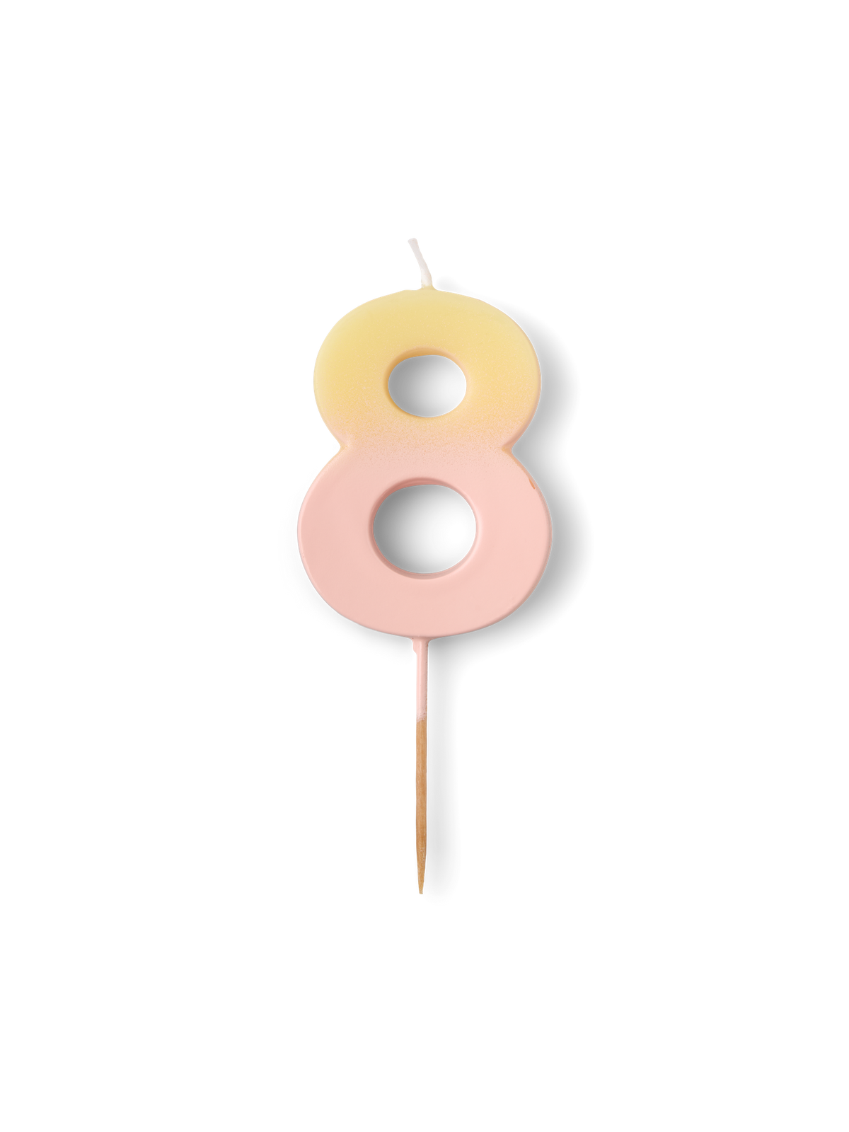 Cake candle 8