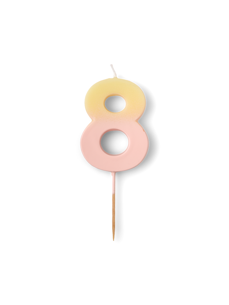 Cake candle 8