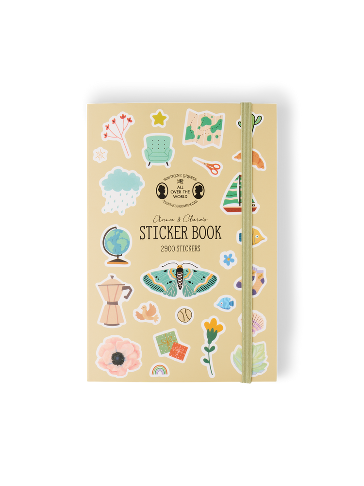 Sticker book
