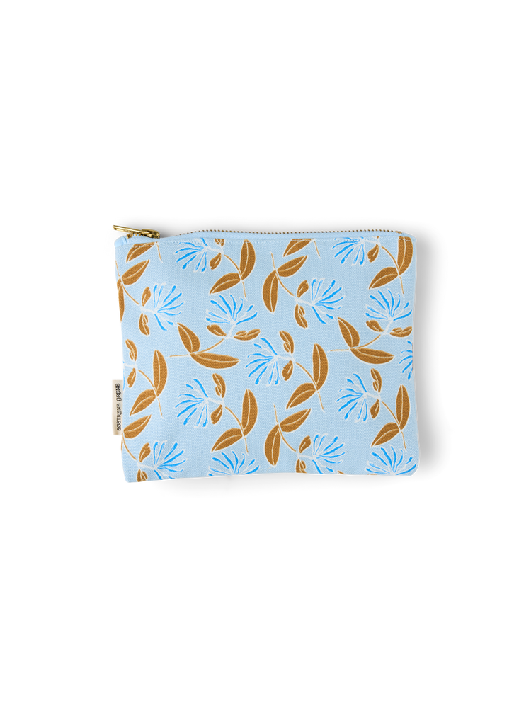 Pouch with zipper