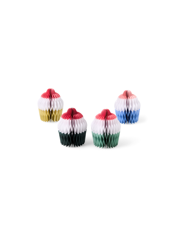 Cupcake table decoration