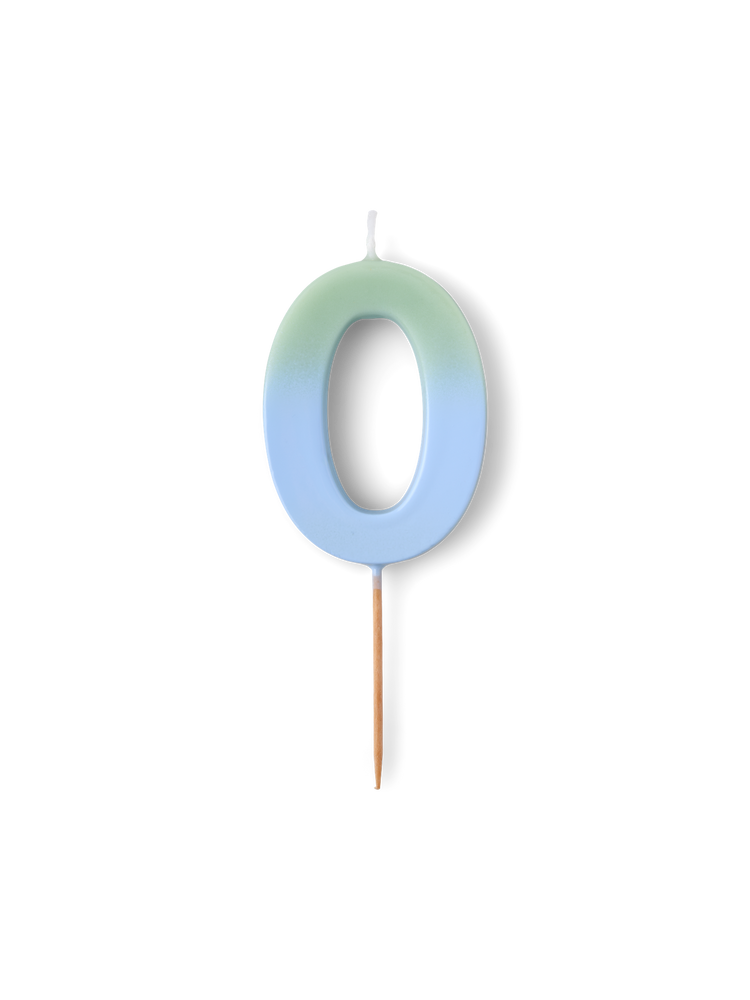 Cake candle 0