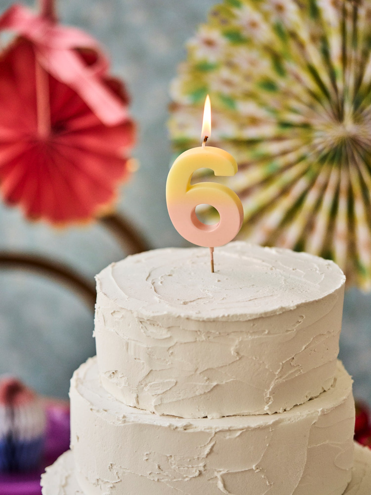 Cake candle 6