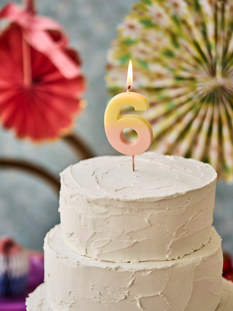 Cake candle 6