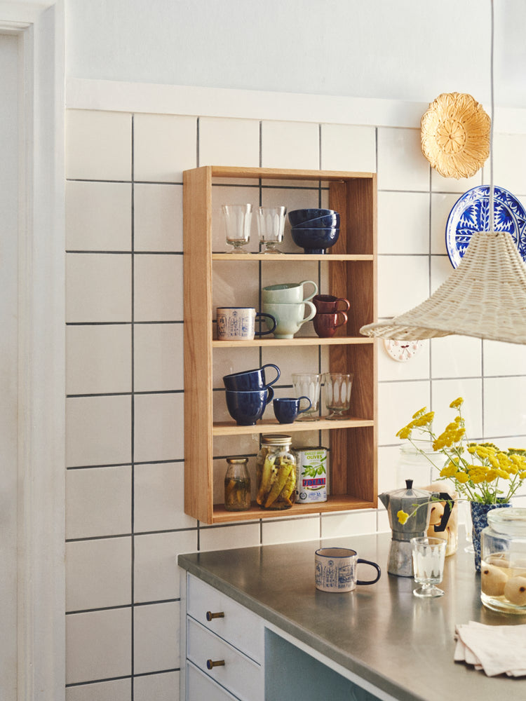 Wall shelf