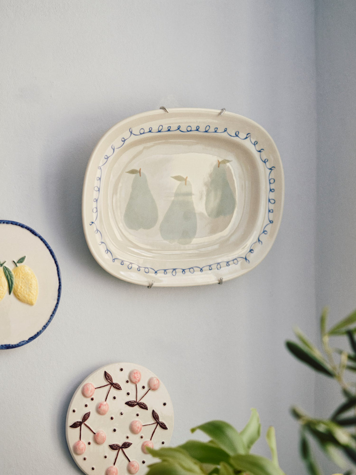 Serving plate