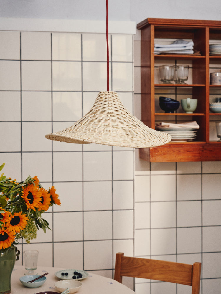 Pendant lamp shade