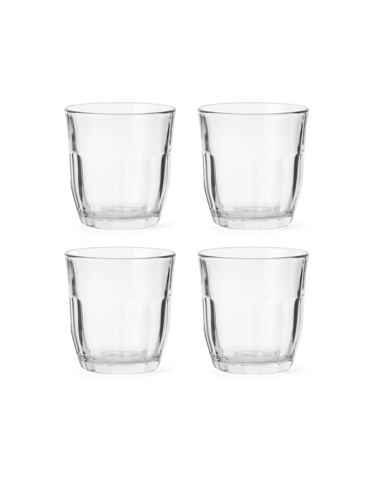 Drinking glasses 4-pack