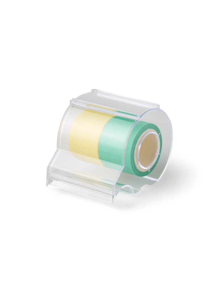 Tape dispenser with tape
