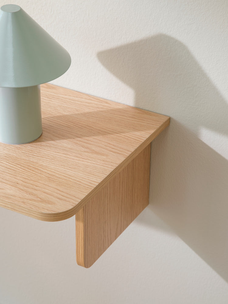 Wall-mounted desk