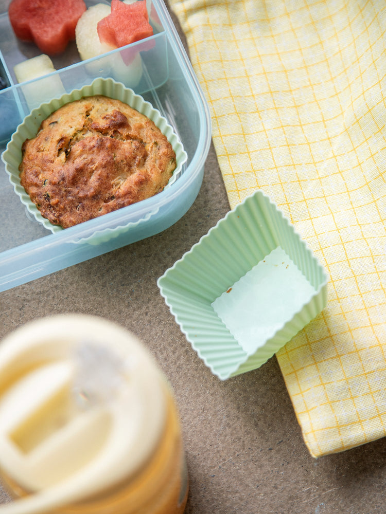 Square muffin moulds