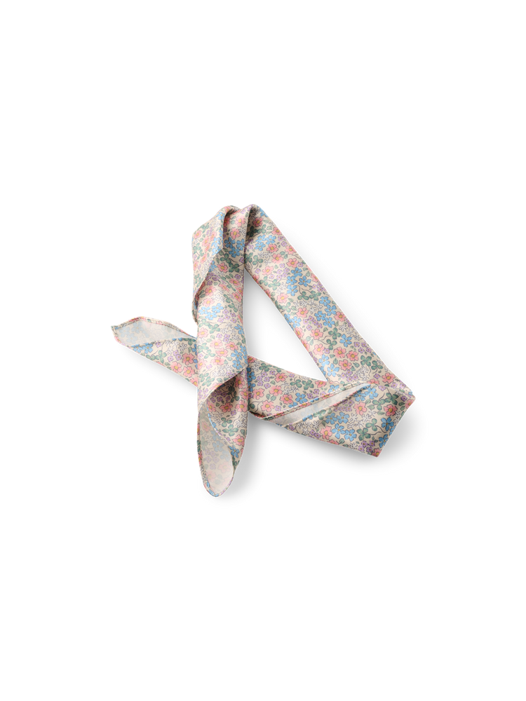 Satin scarf