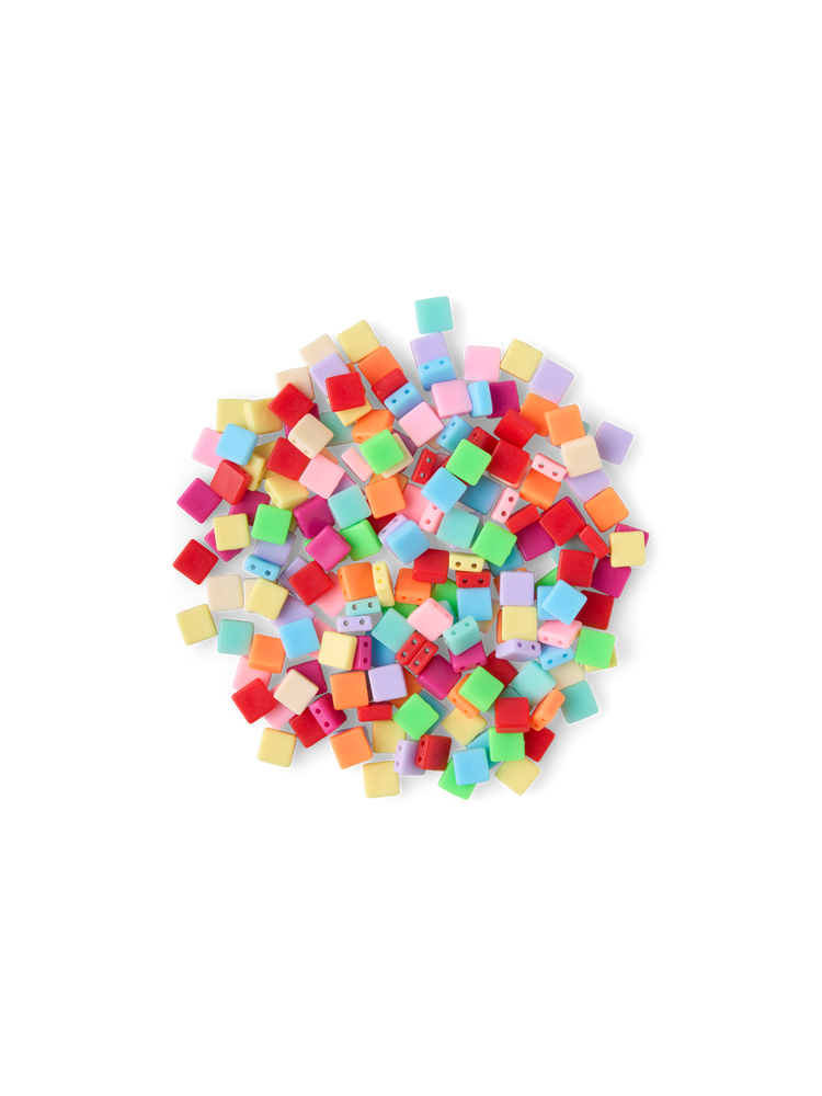 Tile beads
