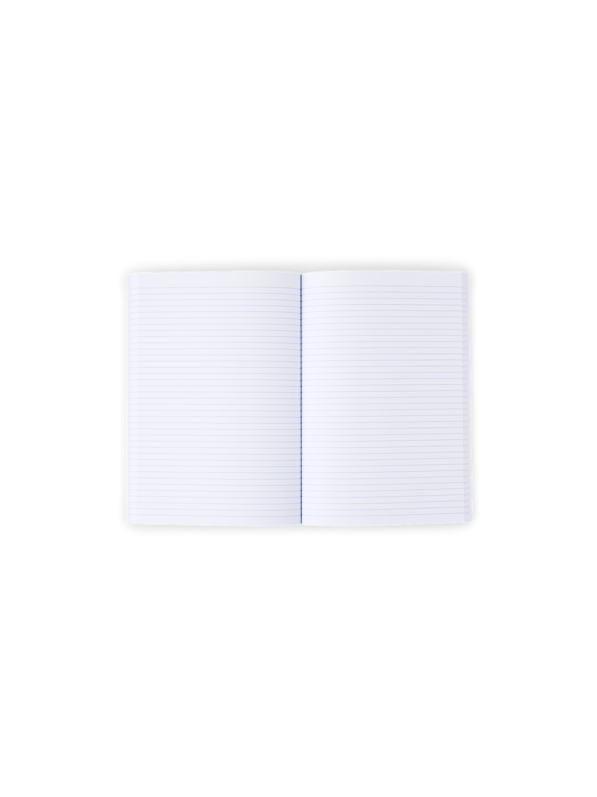 Lined notebook A5