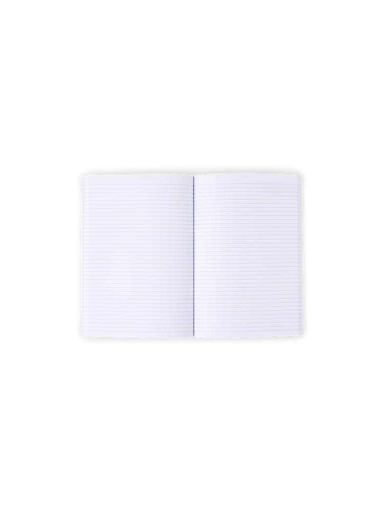 Lined notebook A5