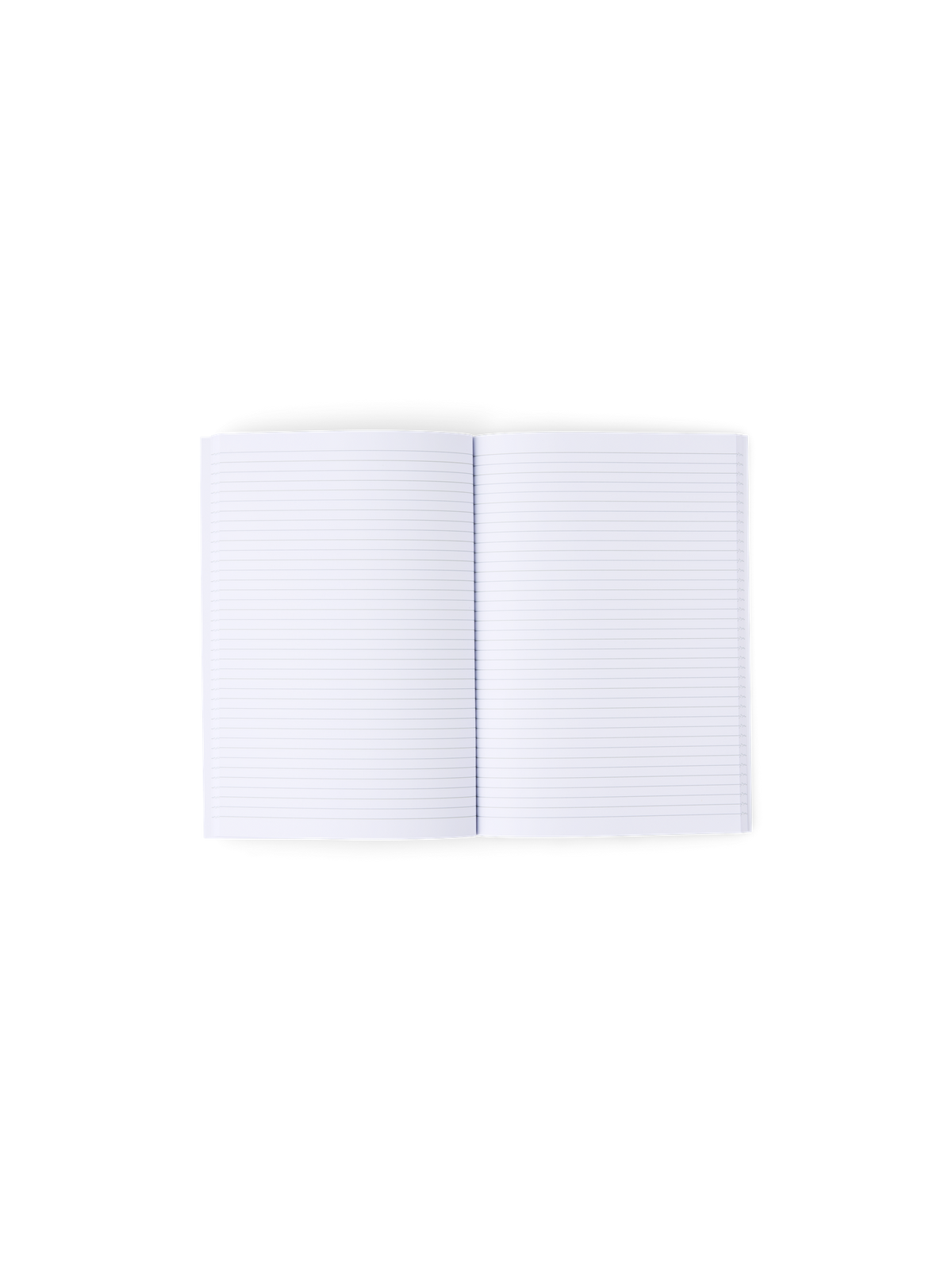 Lined notebook A5