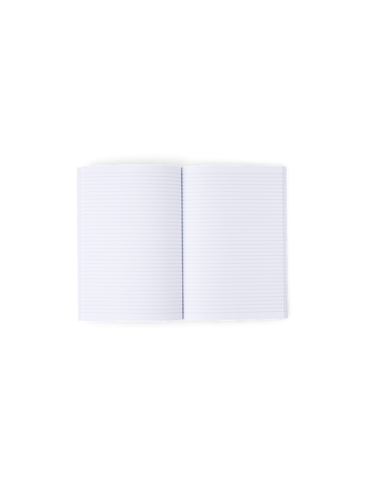 Lined notebook A5