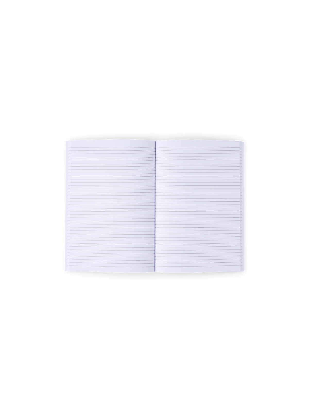 Lined notebook A5