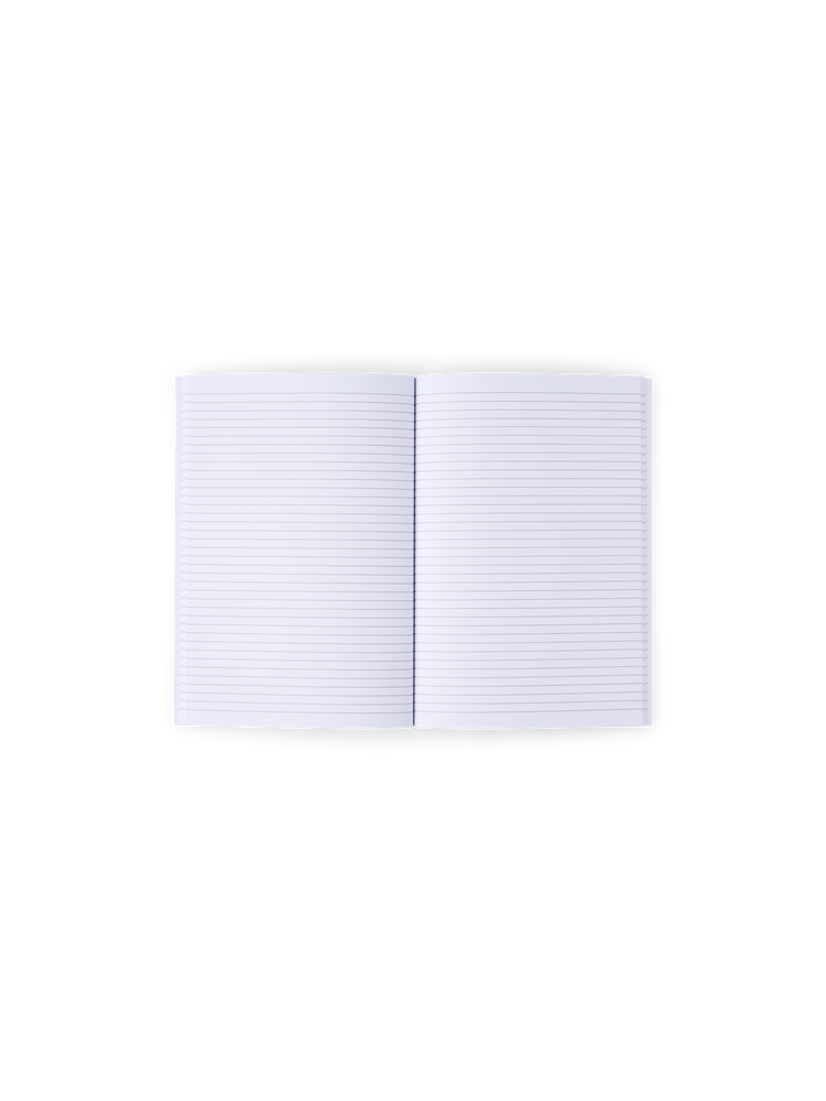 Lined notebook A5