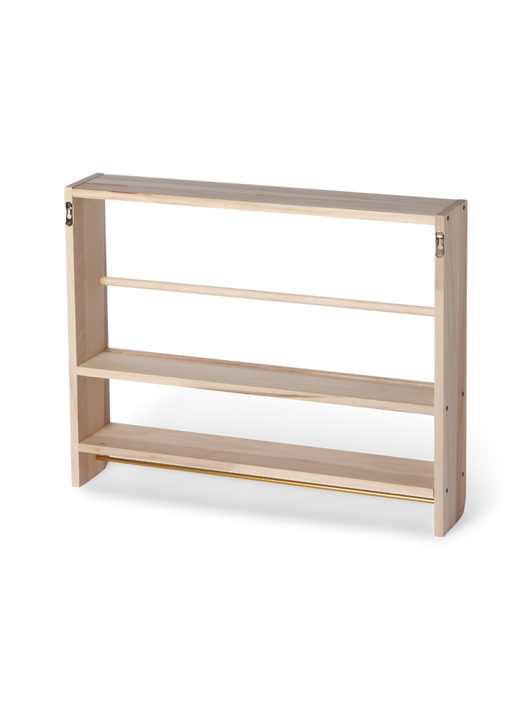 Plate shelf