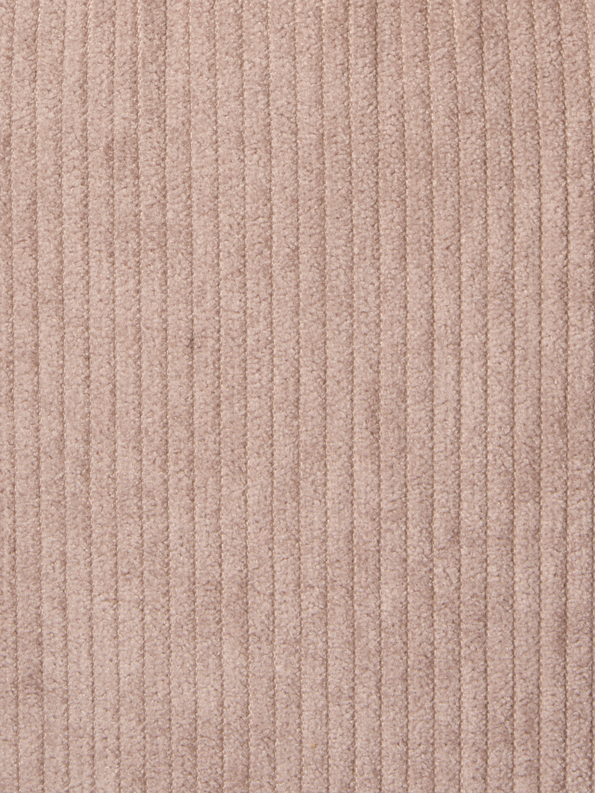 Corduroy pouffe