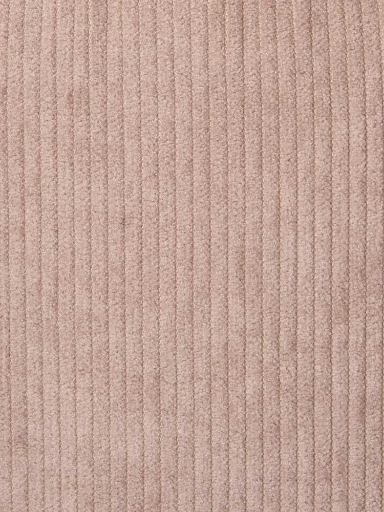 Corduroy pouffe