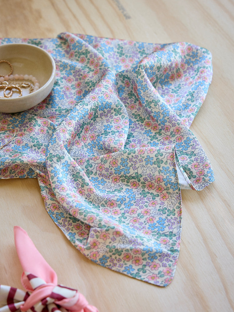 Satin scarf