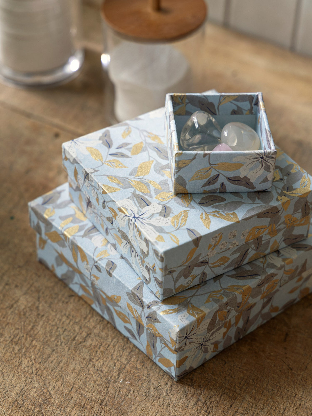 Square gift box
