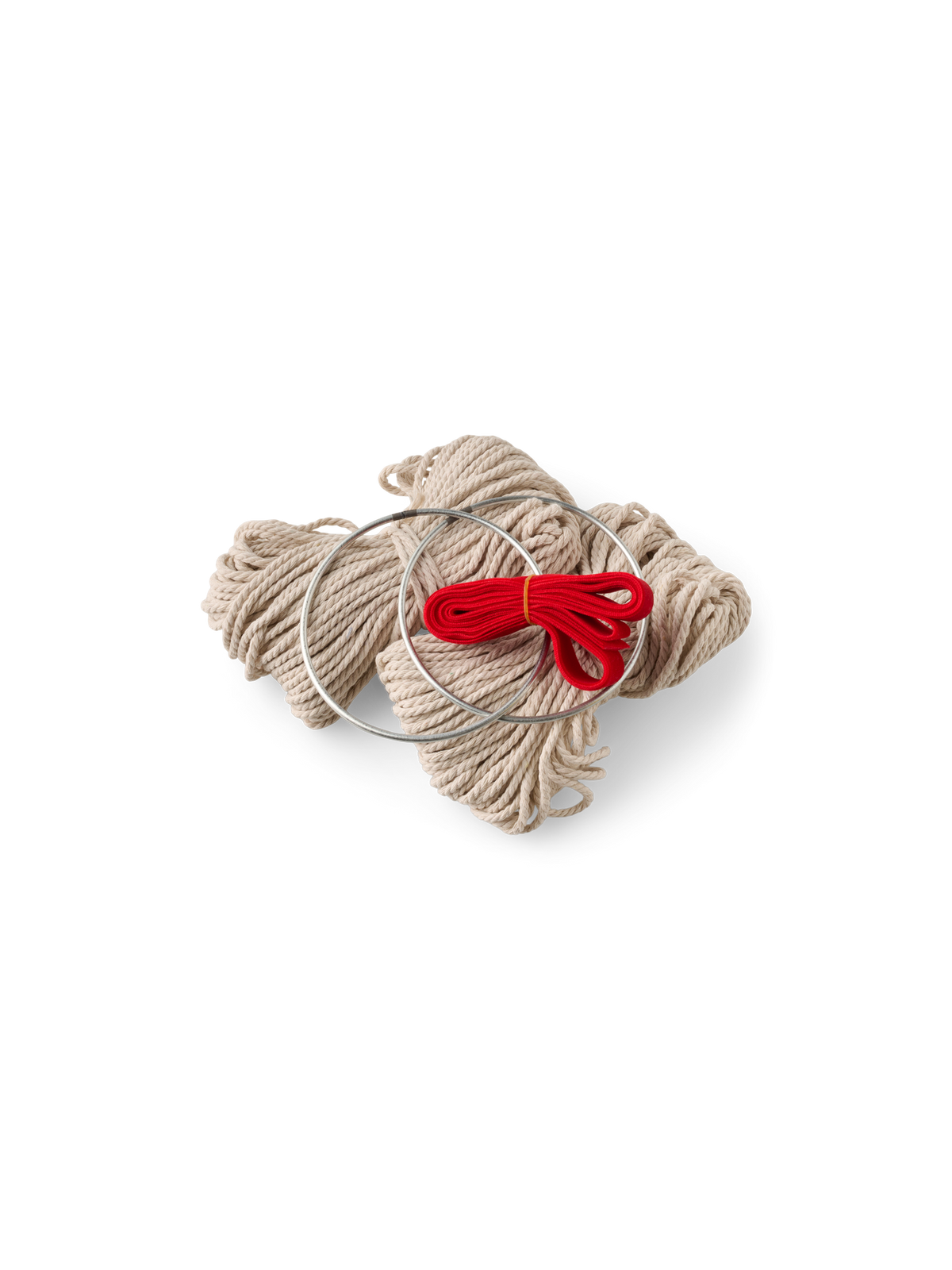 Macrame ring DIY set