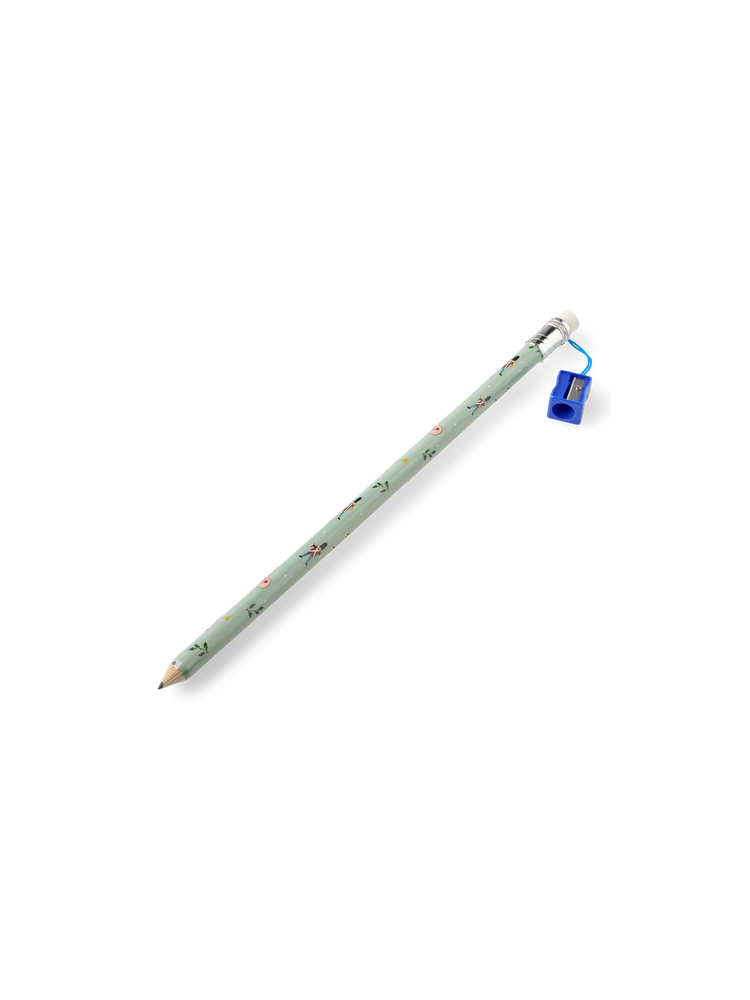 Jumbo pencil with eraser