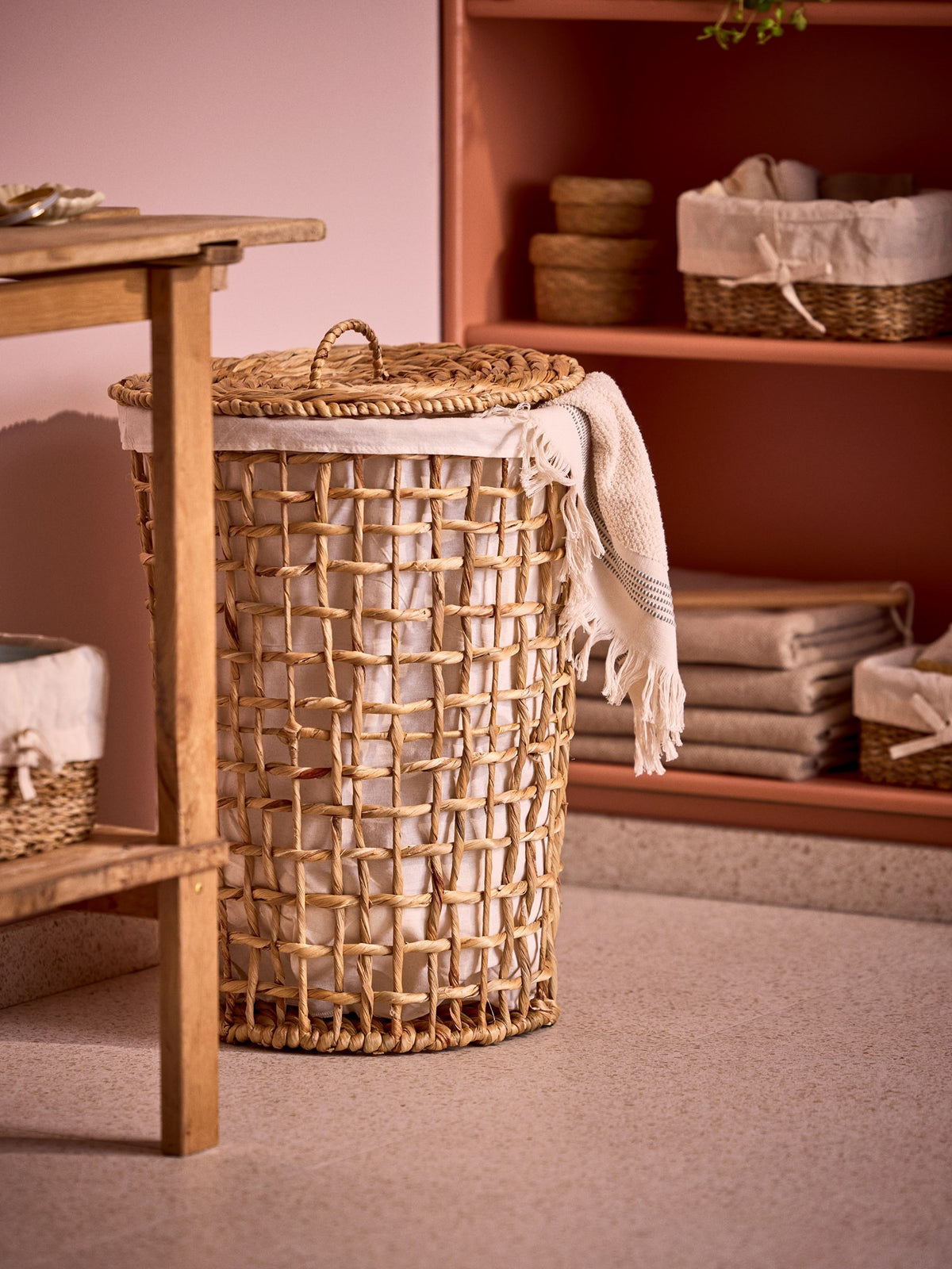 Laundry basket