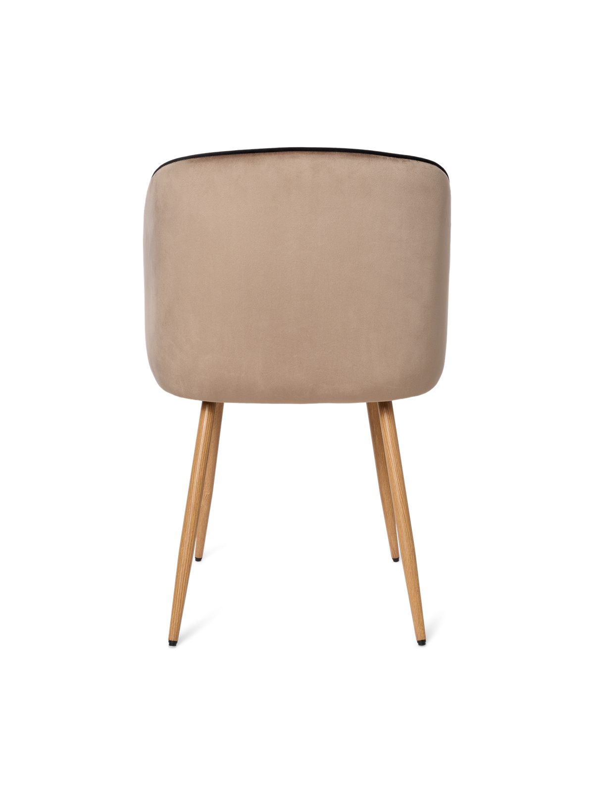 ANNA Velvet dining chair with arm rest