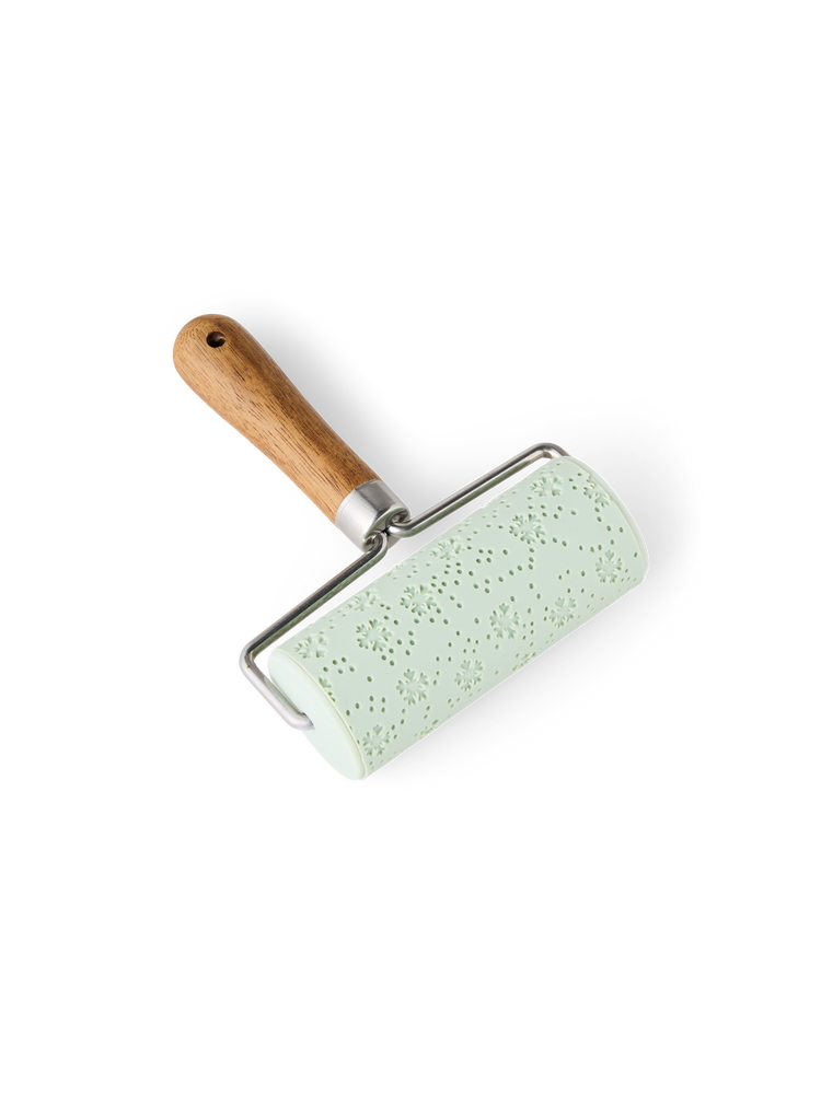 Rolling pin with texture