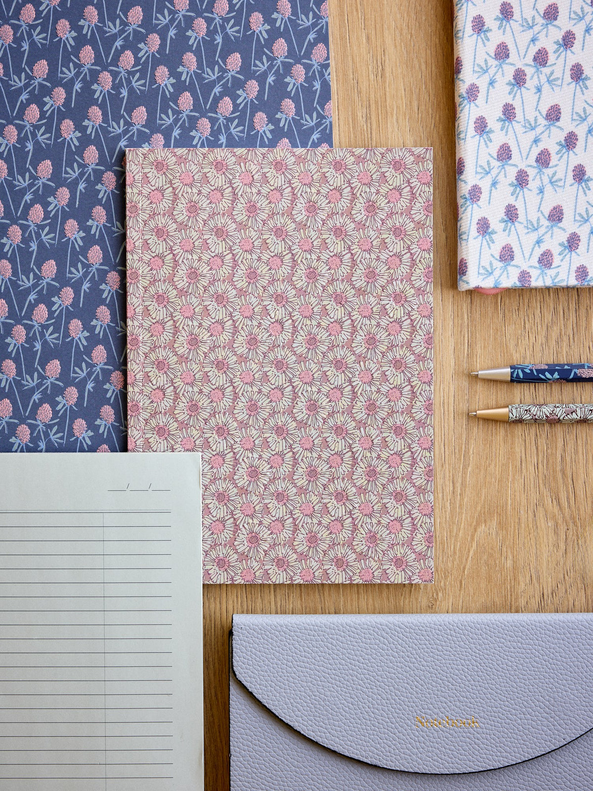 Lined notebook A5