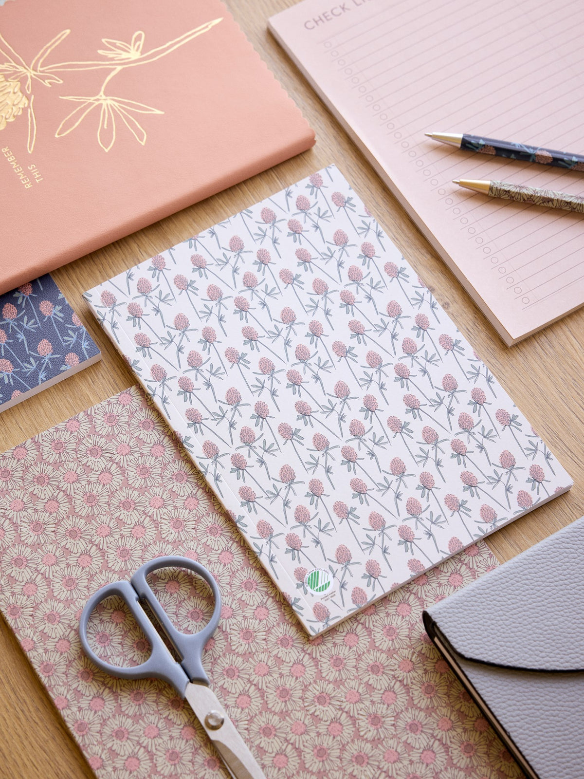 Lined notebook A5