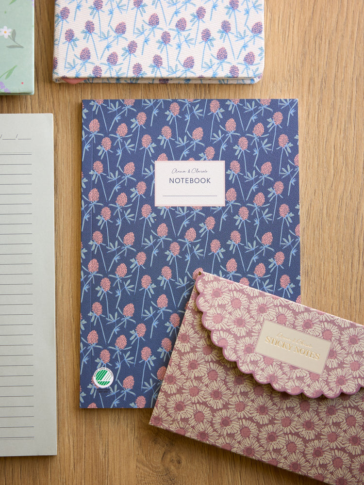 Lined notebook A5