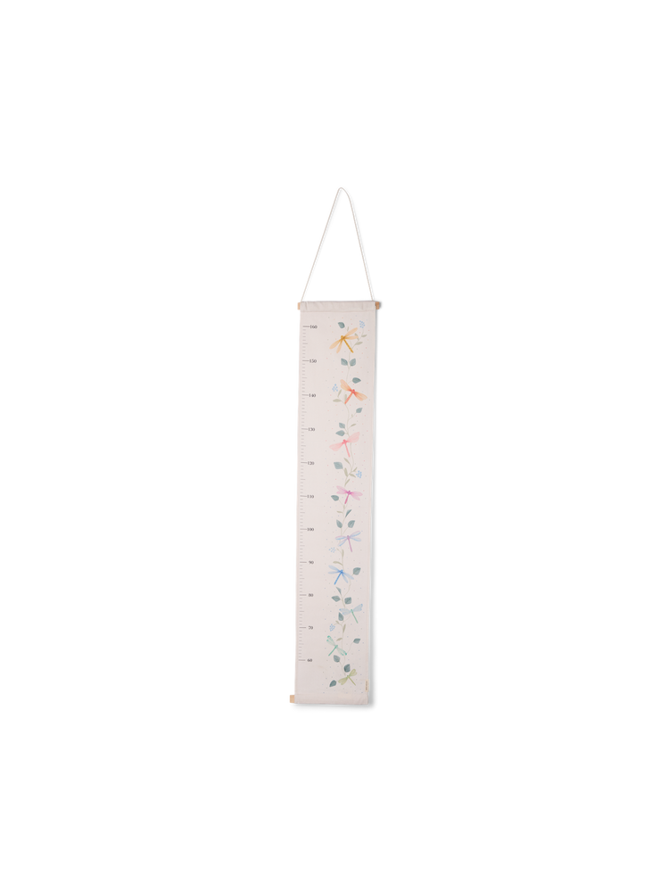 Height ruler for wall