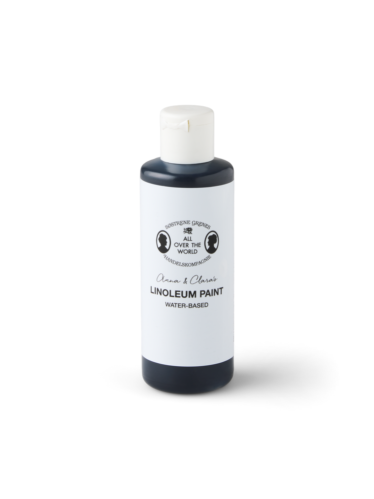 Linoleum paint