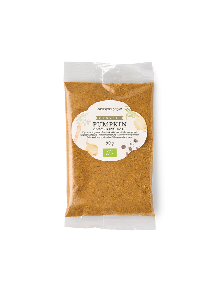 Pumpkin seasoning salt