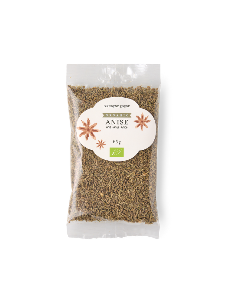 Organic whole anise