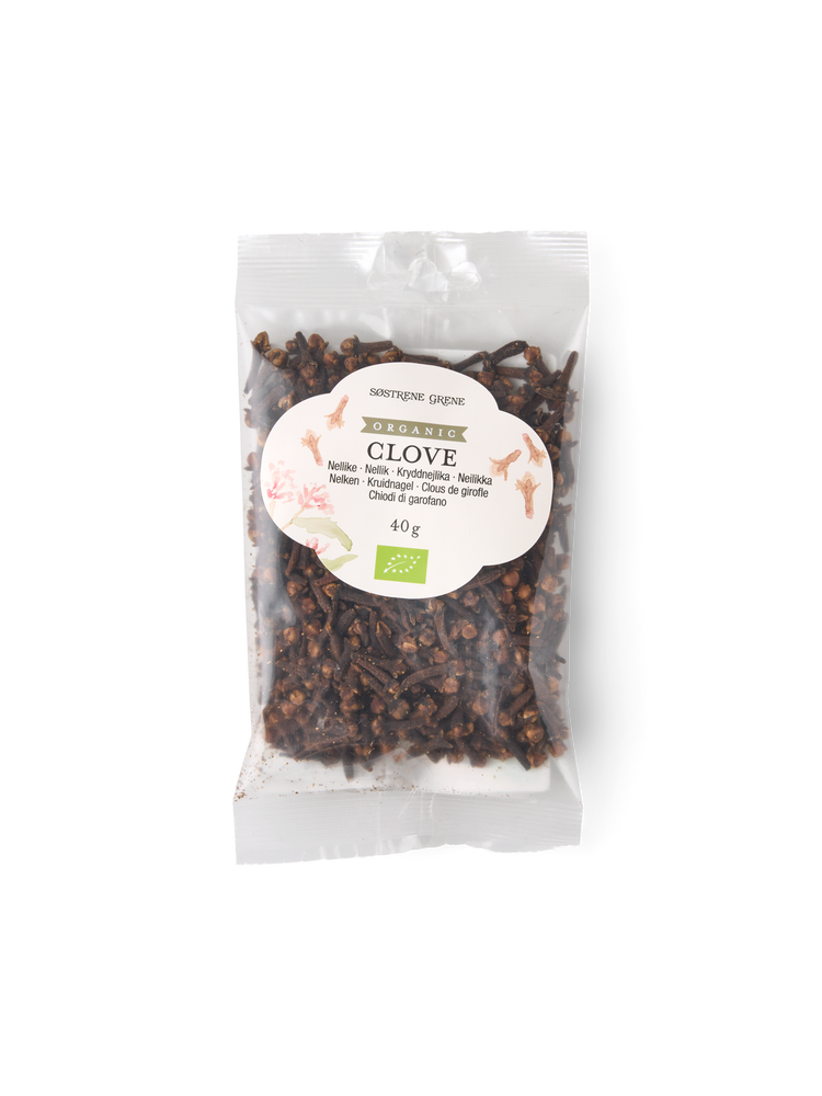 Organic clove