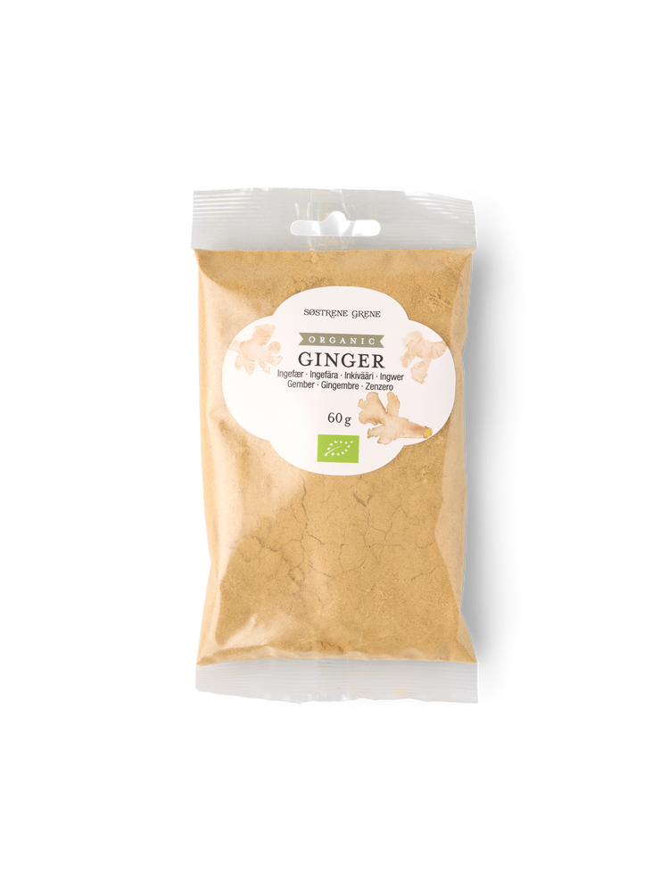 Organic ground ginger