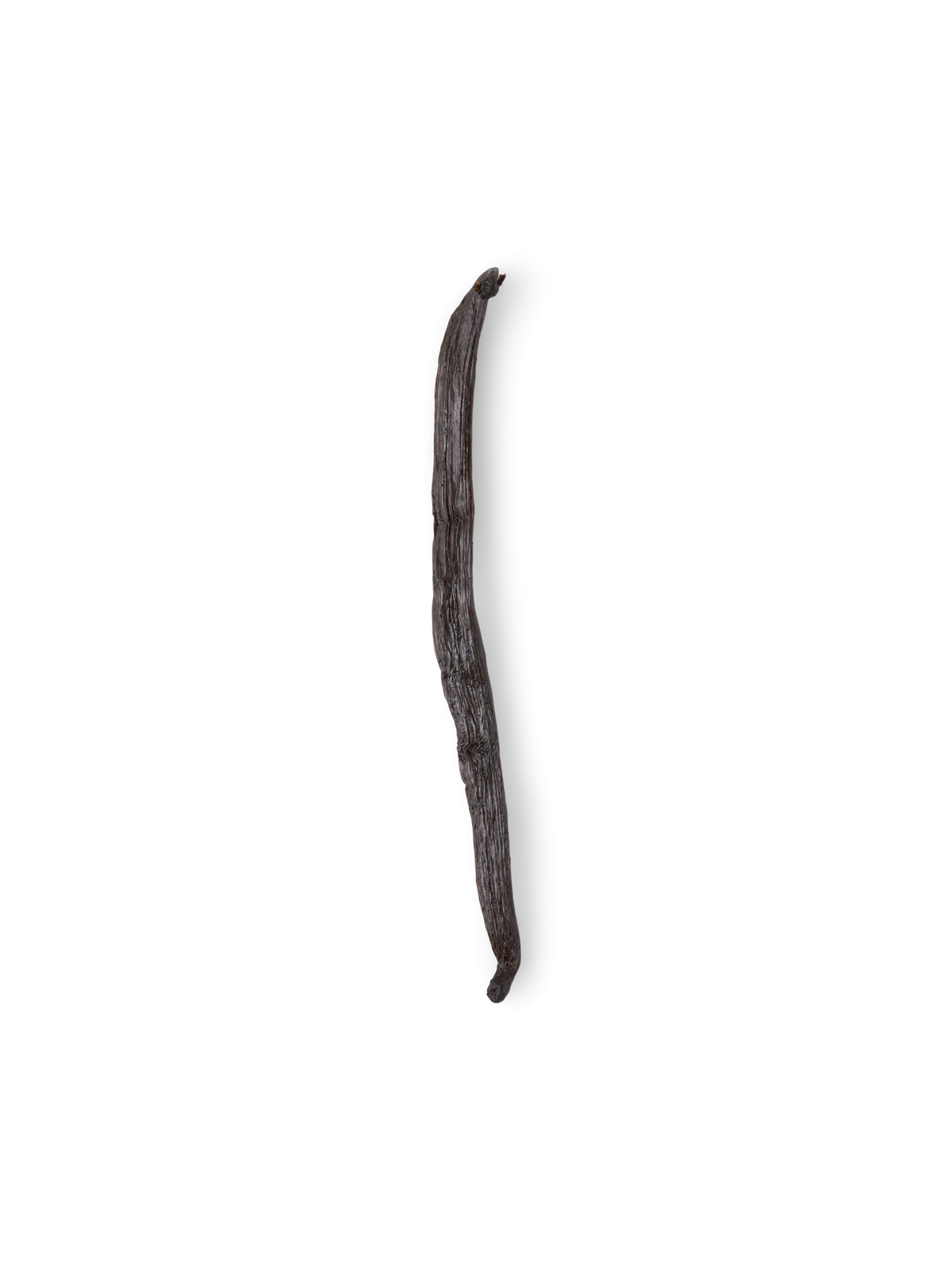 Organic vanilla pod